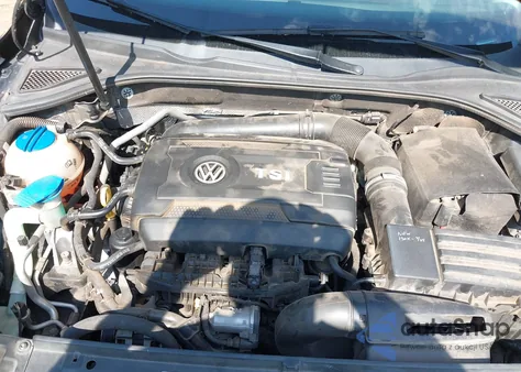 2015 Volkswagen Passat S from USA, damaged, VIN 1VWAS7A37FC079638